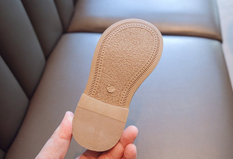 Meederchersschong am College-Stil, Loafers mat engem Fouss, nei Hierscht 2022 fir kleng Meedercher Liederschong, Kannerschong_voghion.com
