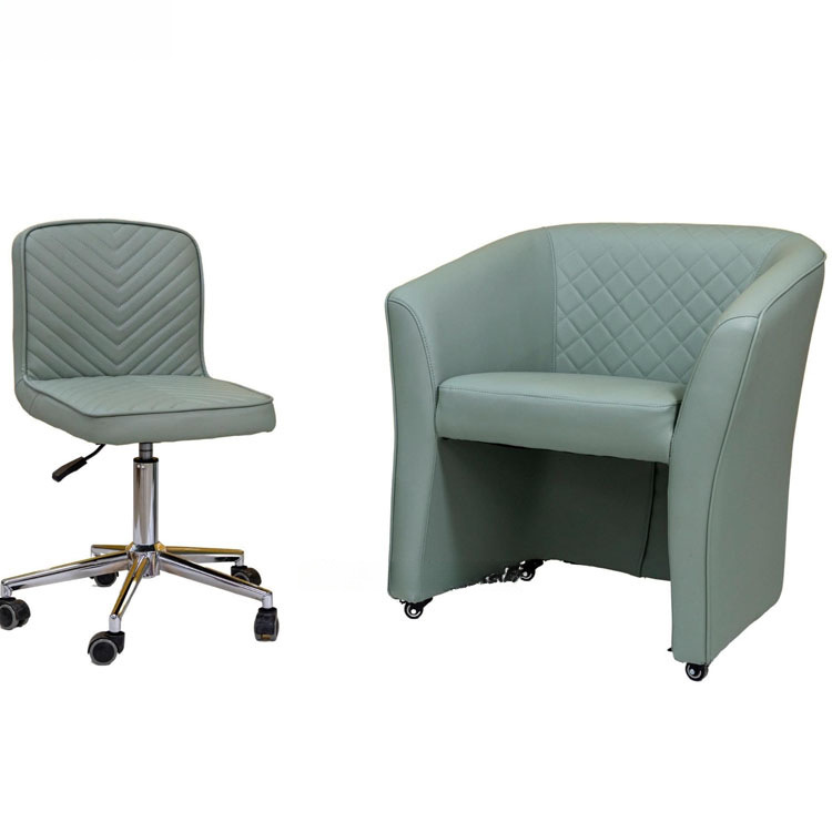 Modern Luxury Beauty Salon Furniture Manicure Client Chair/Mobile Leisure Chair Set Modern Luxury Beauty Salon Furniture Manicure Client Chair/Mobile Leisure Chair Set