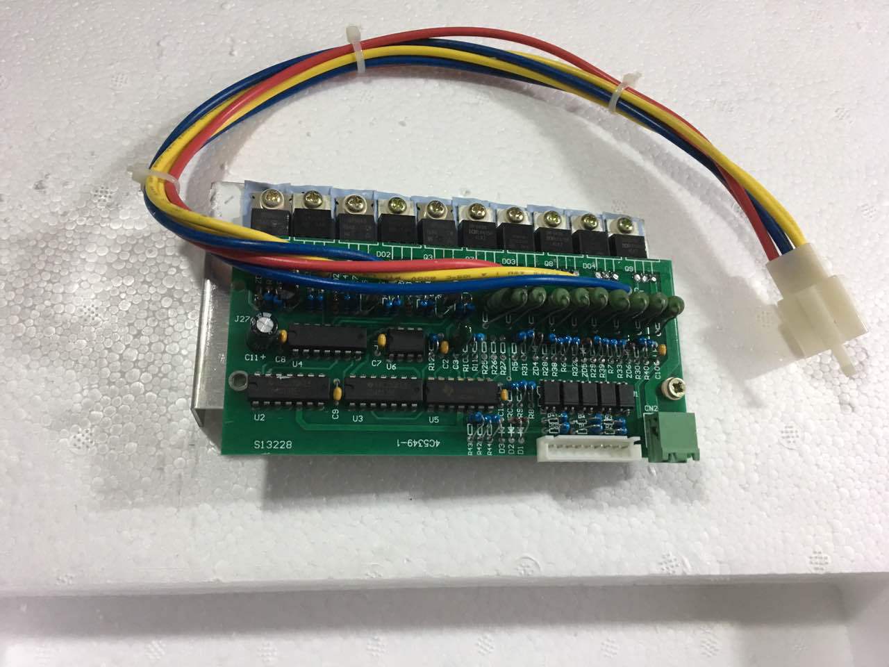 全自动电脑剥线机配件电源板驱动板驱动盒传感器主板显示屏