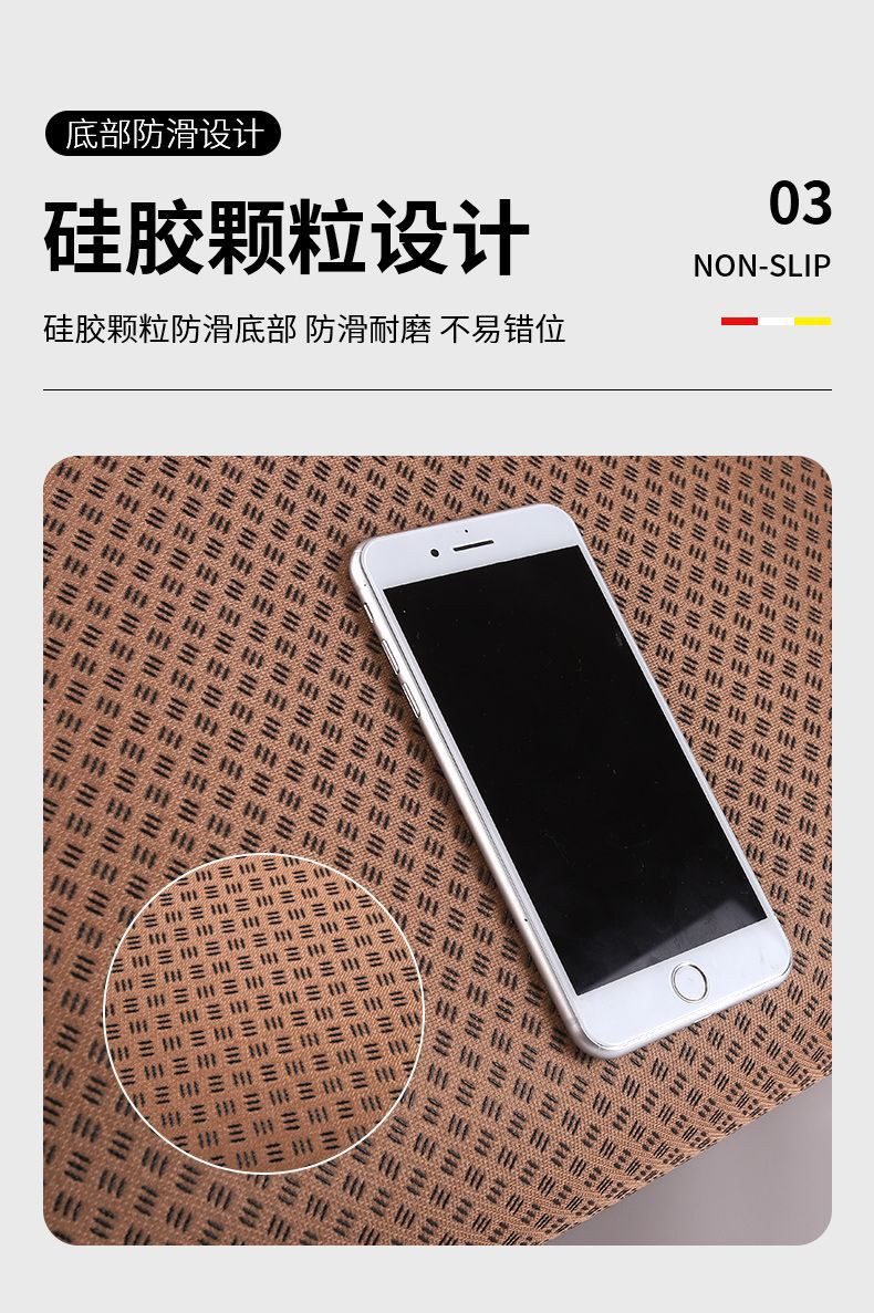 Cross-border imitation wool car seat cushion autumn and winter front row single seat plush single-piece cushion seat cover supplies factory
