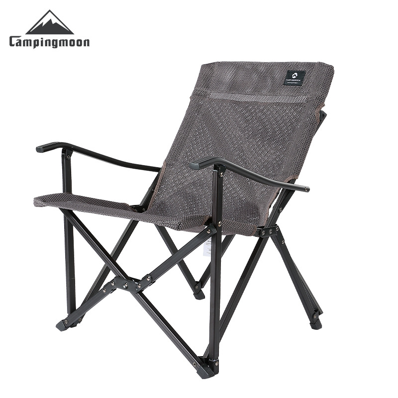 Summer New Coleman F-1003-WH Ogawa Chair Outdoor Fishing Fish Folding Chair Breathable Mesh Camping Chair