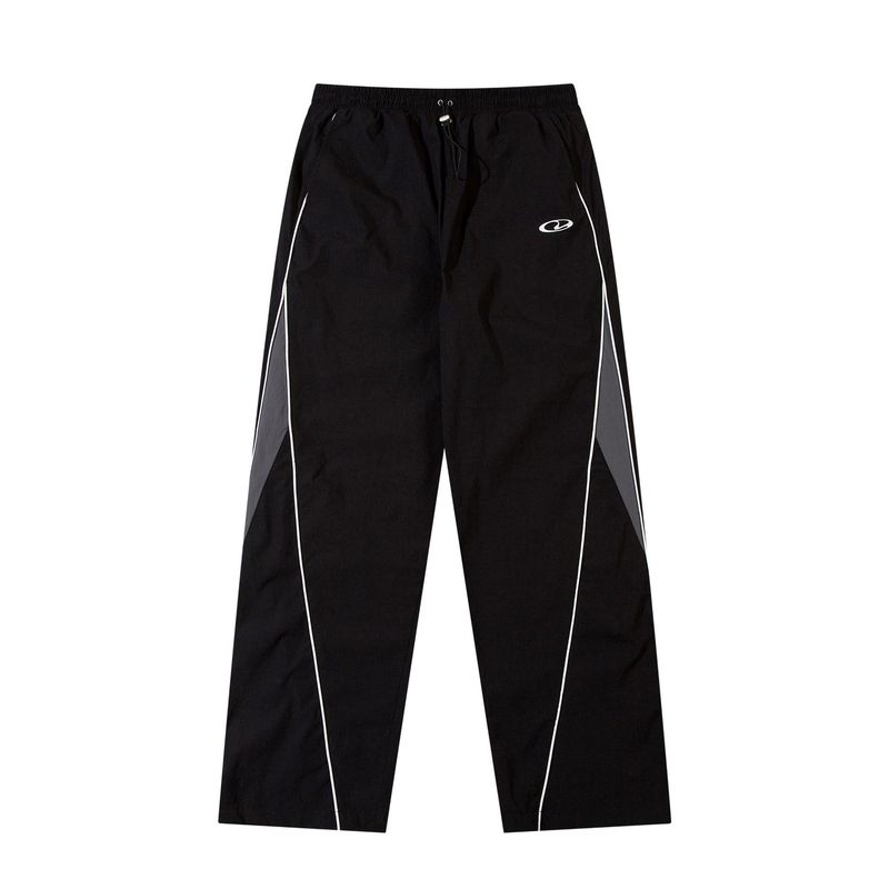 Zong Chi Clothing Club 2025 New American Style Retro Wide Leg Sports Pants Loose Draped Sense Straight Casual Thin Trousers Zong Chi Clothing Club 2025 New American Style Retro Wide Leg Sports Pants Loose Draped Sense Straight Casual Thin Trousers