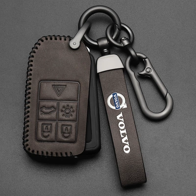 Women's Case Buckle, Static Rod/Key Bag - volvo-d-insert-5-keys-brown