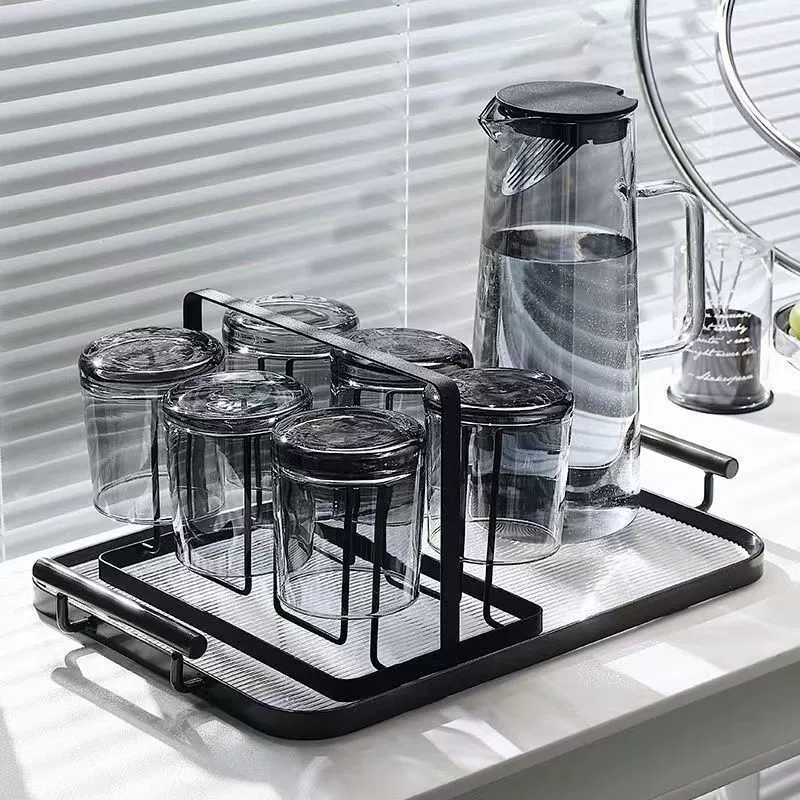 Дизайн стеклянной чашки для воды для домашнего использования