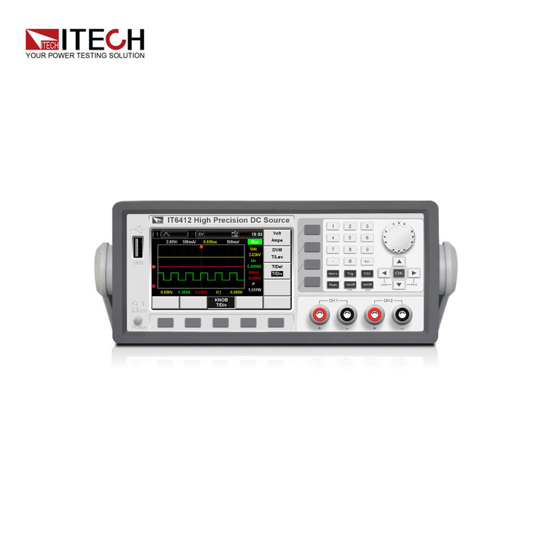 ITECH艾德克斯IT6411S/IT6412/IT6412S双极性电源/电池模拟器