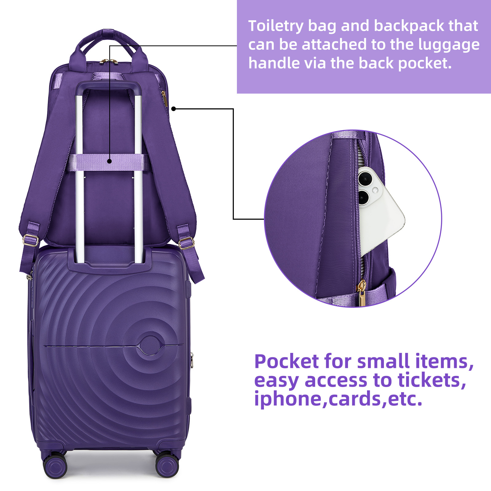 Fashionable Large Capacity Laptop Backpack For Men Urban Commuter_voghion.com