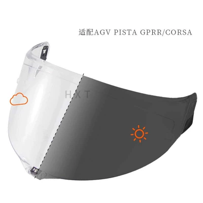 Dəbilqə (Kaska) aksesuarları, Color-Changing Lenses - pista-gprrcorsa