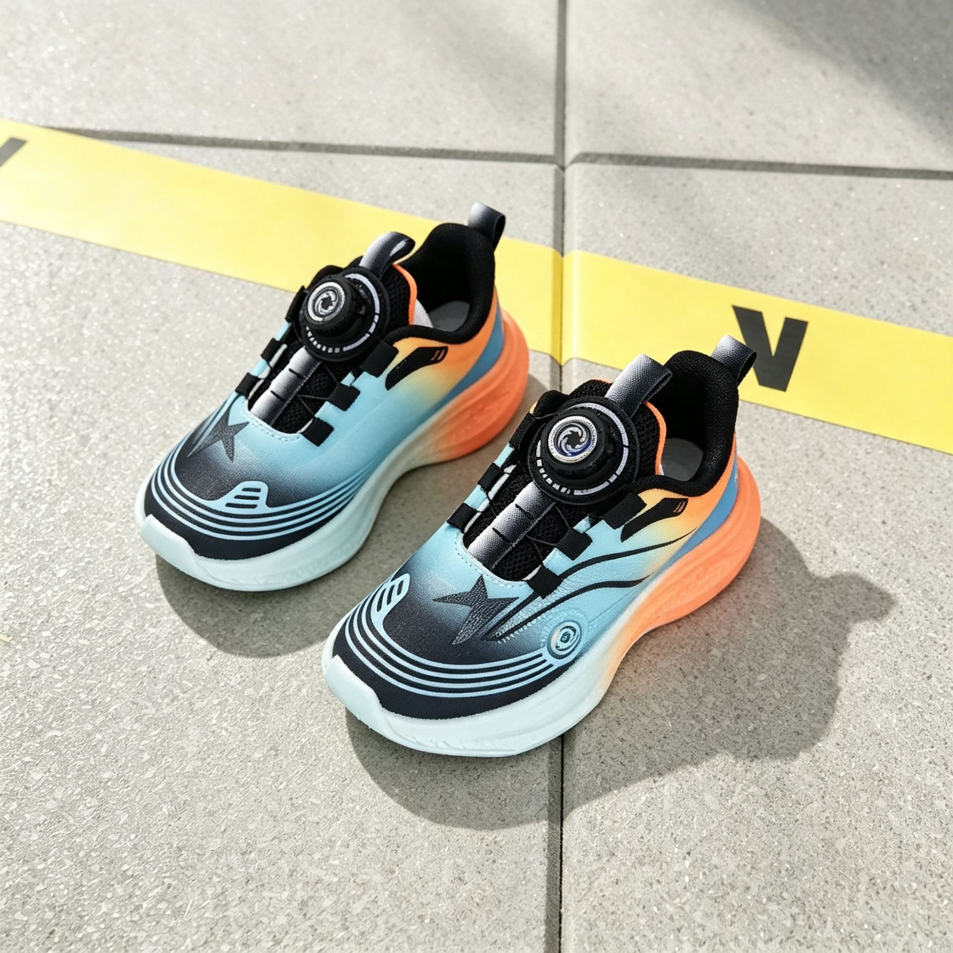 34-39 Primavera y otoño zapatos para niños zapatos para niños zapatos deportivos para niños grandes zapatos deportivos para estudiantes