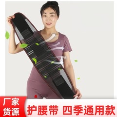 四季通気性腰ベルト夏加圧メーカー卸売腰サポート鋼板薄型ユニセックススポーツ腰サポート