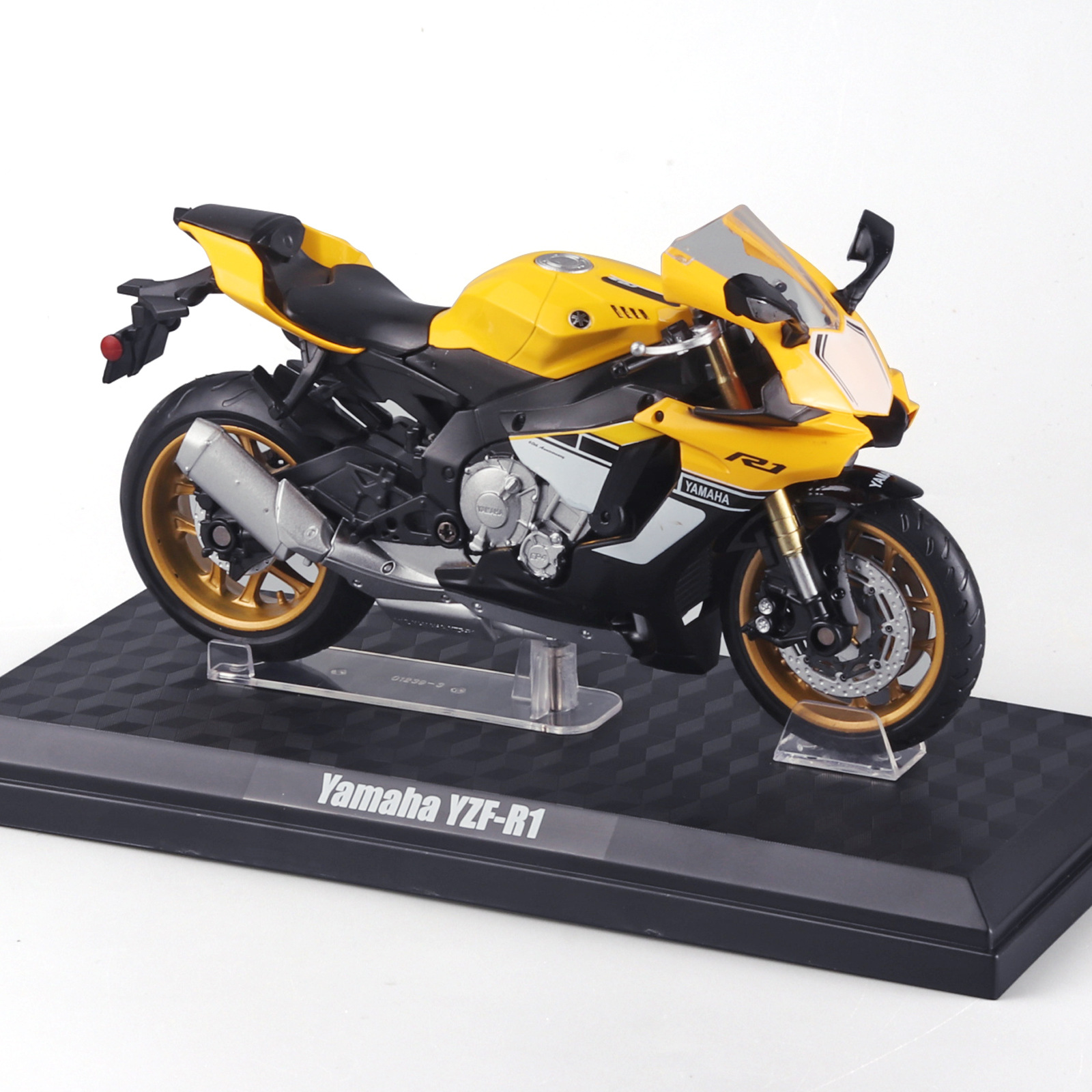 1 to 12 Yamaha-box-yellow