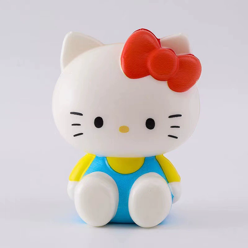 Sanrio, слайм, игрушка, кукла, антистресс