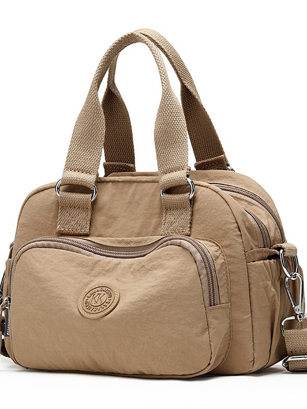 2026 comercio exterior nuevo bolso de mano alta sensación de gran capacidad Oxford impermeable desgaste bolso de hombro ligero