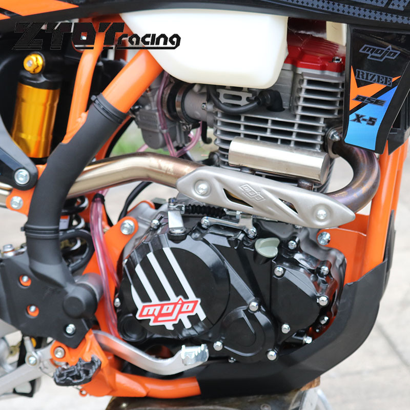 Bse Bosoer X5 Tyx300 Four-Valve Air-Cooled Off-Road Motorcycle High-Altitude Mountain Off-Road Vehicle Racing