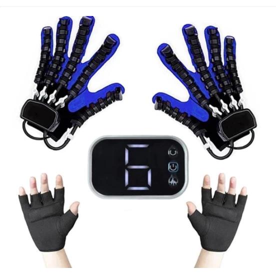 Elderly Hemiplegia Stroke Exercise Massager Children's Stiff Finger Joints Electric Gloves Hand Rehabilitation Training Device