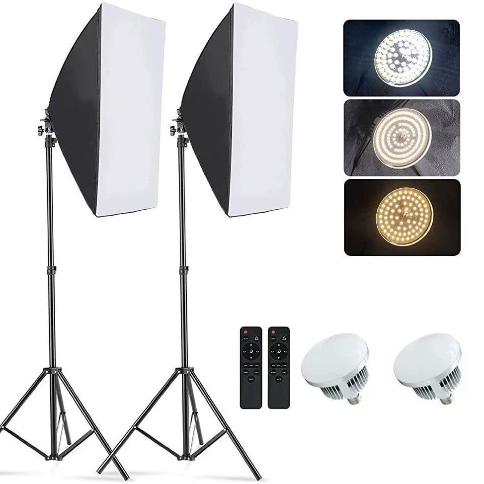 Equipment, fill light, LED handheld set, three colors