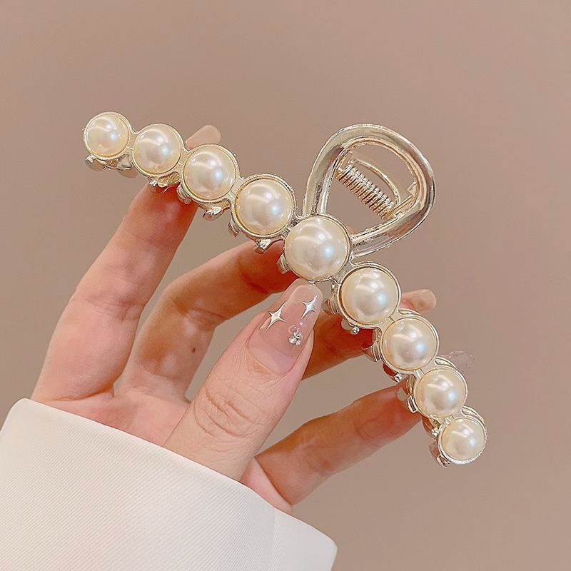 Clip de metal de alta calidad, en la parte posterior de la cabeza, horquilla grande para la cabeza, horquilla para niños, horquilla nueva horquilla 2025, pinza de tiburón