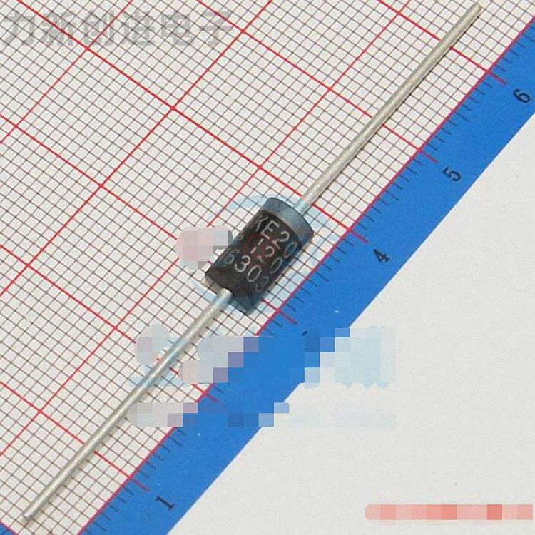 1.5KE200 规格 DO-201AD 二极管 现货供应