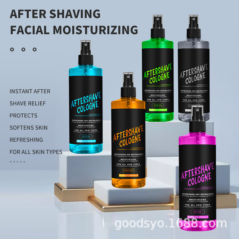 Cross-border spot explotador colonia spray de agua para hombres después del afeitado toner refrescante control de aceite image 4