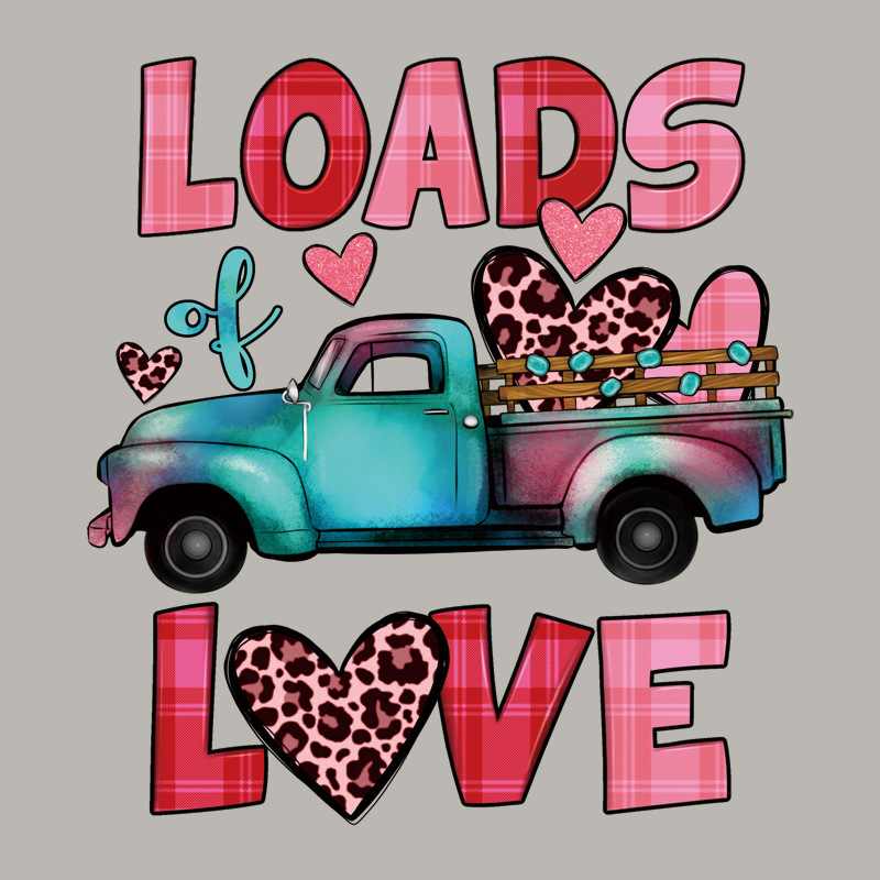 爱心LOVE小汽车胶印logo亚马逊货源定 制logo耐水洗热转印烫画贴