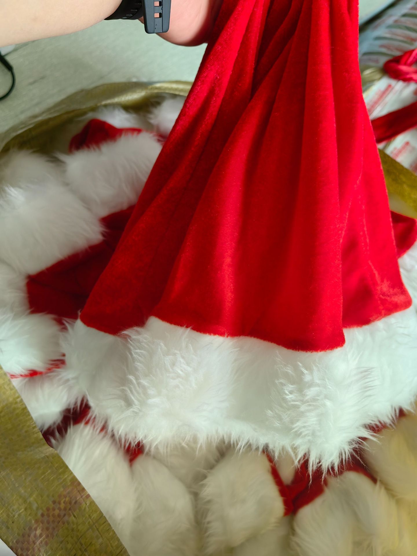 Costume da babbo natale per uomo in velluto per le feste_voghion.com