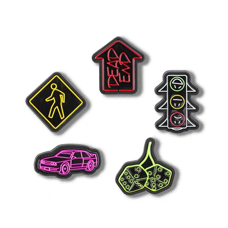 新しい下駄花シリコーン靴バックルソフト接着剤 diy 靴アクセサリー取り外し可能なアクセサリー工場卸売モール同じスタイル