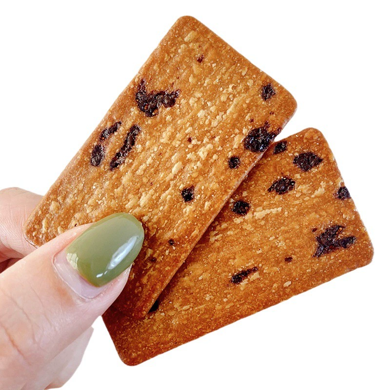 Навальная целая коробка 10 кг Huang Ji New Rock жареный кофе хрустящее печенье независимая упаковка офисные закуски для отдыха оптом