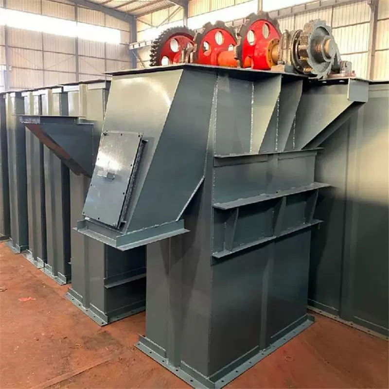 NE板链斗式提升机砂石上料机矿粉垂直输送机炉渣提升机水泥斗提机