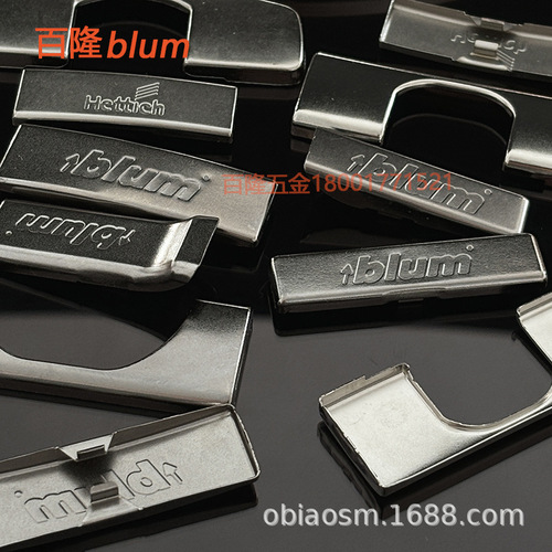 Imported BLUM cabinet and wardrobe quick-install buffer damping detachable hinges hinge cups decorative cover bestseller