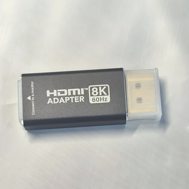8K DisplayPort转HDMI适配器超高刷新率DP公转HDMI母转接头转换器|undefined