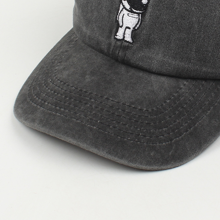Fashion Embroidery Spaceman Baseball Cap Wholesale Nihaojewelry display picture 6