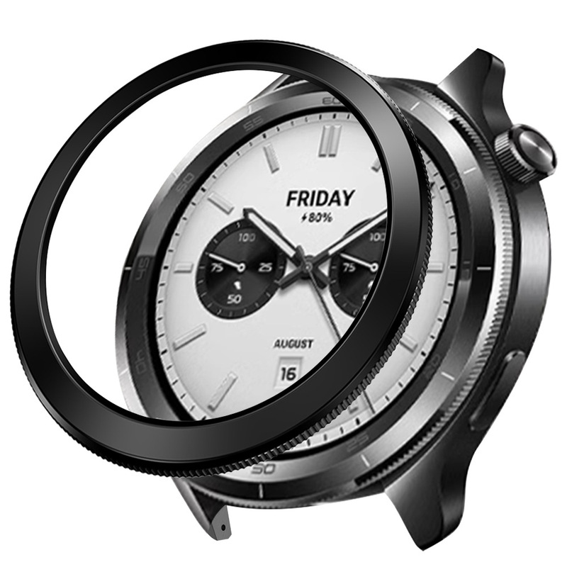 For Xiaomi S4 bezel Xiaomi Watch S4 Simple PC bezel Mi WatchS4 S3 bezel For Xiaomi S4 bezel Xiaomi Watch S4 Simple PC bezel Mi WatchS4 S3 bezel