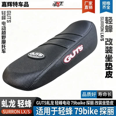 Suitable for QiuLong Light Bee LX/S 79bike GUTS waterproof, non-slip, wear-resistant modified premium seat cushion