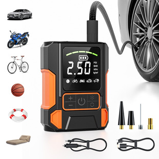 Car inflator portable car inflator high-power electric tire inflator multifunctional inflator