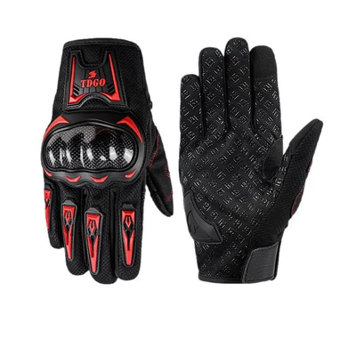 Motorcycle Safety Supplies: Racing Off-Road Riding Touch-Screen