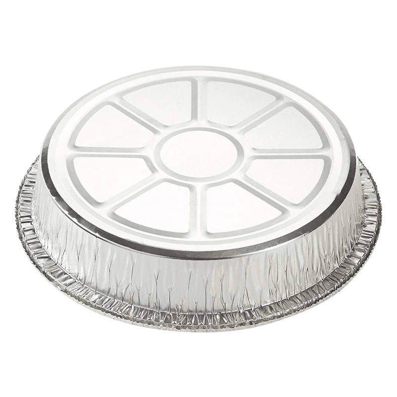 Оловянная бумажная тарелка для воздуха фритюрница специальная оловянная бумажная коробка для домашнего одноразового барбекю для выпечки пищевой алюминиевой фольги тарелка оптом