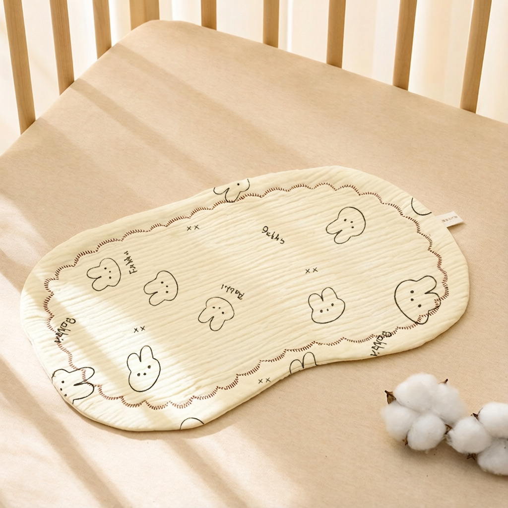 Almohada para bebé de 0 a 6 meses Almohada de nube para bebé de algodón Almohada para bebé recién nacido Almohada pequeña Almohada Almohada Almohada