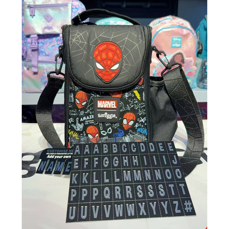 Cadena especial Bolsa de comida australiana smiggle Bolsa de almuerzo para niños de primaria y secundaria Bolsa de almuerzo para estudiantes Bolsa de almuerzo para estudiantes Bolsa de bocadillos al aire libre