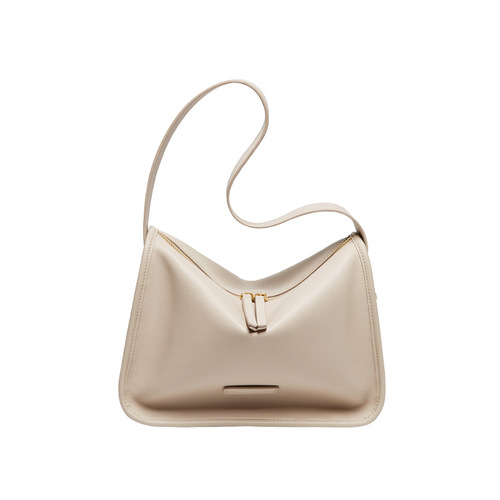 Nalandu bag 2024 new baguette armpit bag women's high-end pillow bag crossbody bag genuine leather women's bag single shoulder