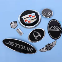 Производители производят украшение автомобиля логотип хвоста автомобиля ABS пластик литье под давлением знаки автомобильный клуб пластиковые знаки формулировка