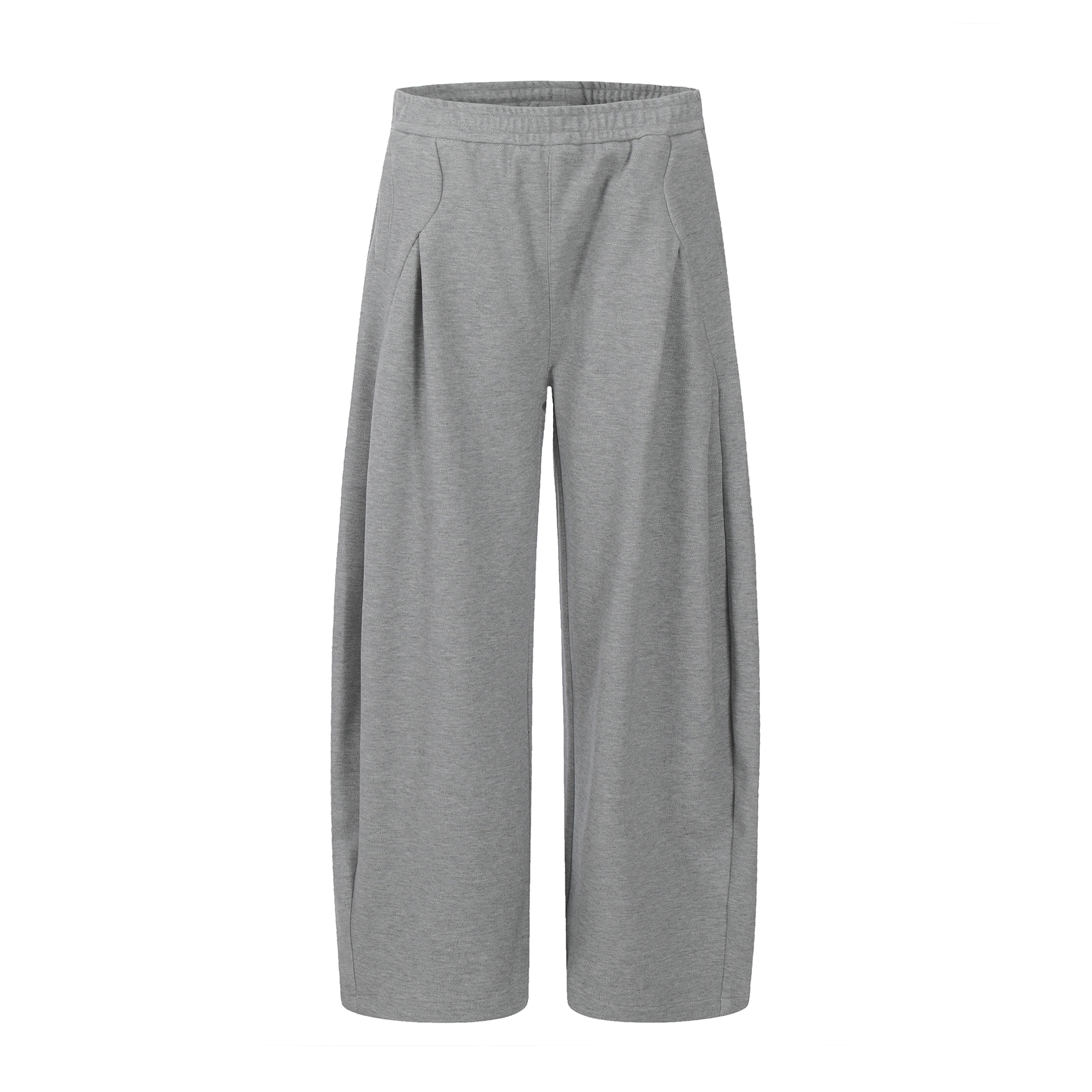 Men's Clothing Retro Spring Structure Cut Scimitar Sweatpants Men And Women Loose Casual Straight Sports Pants Trend_viptrois.com