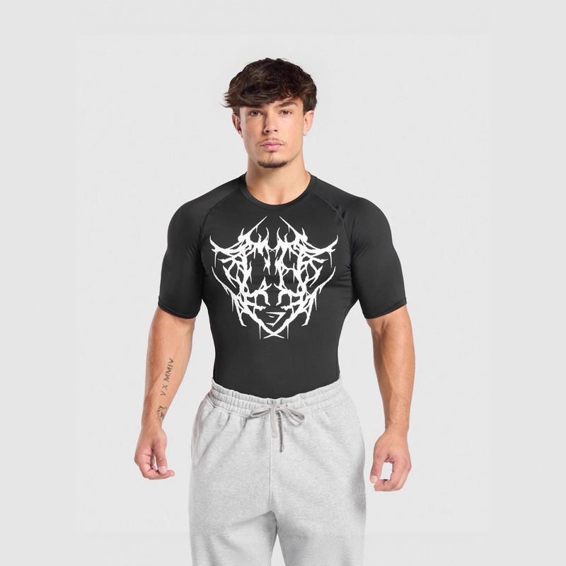 Carlos Belcast X Element Baselayer Men's T-Shirt Sports Fitness Quick-Drying Bodysuit