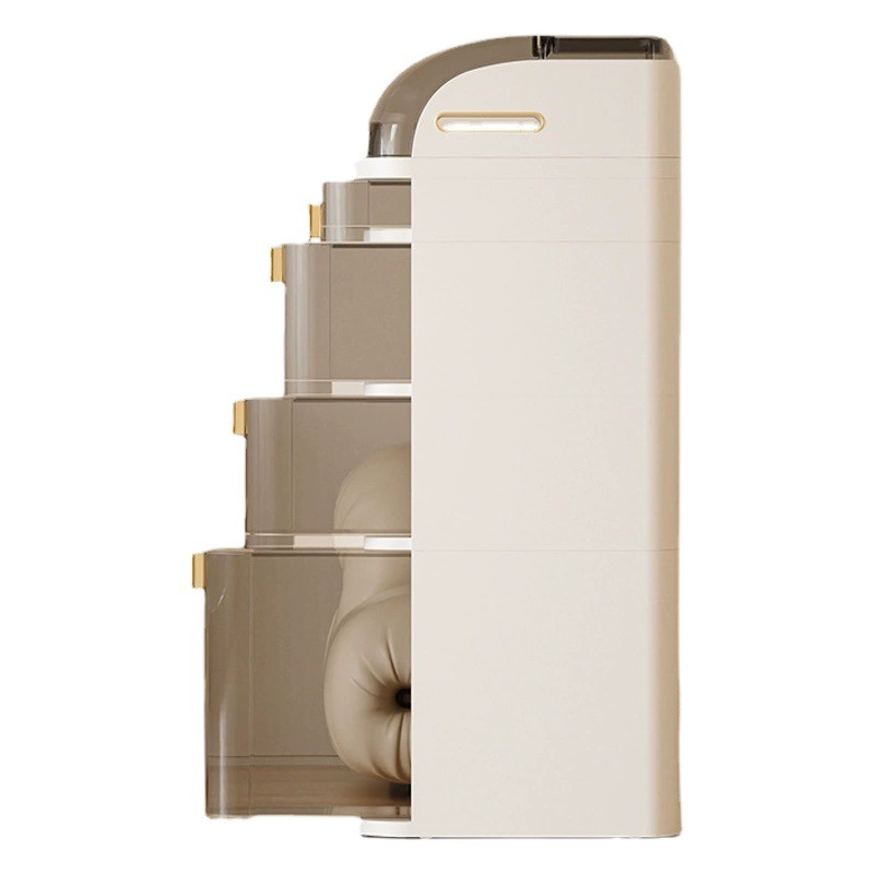 Шкаф для хранения в ванной комнате с выдвижным ящиком, стеллаж для хранения с узким зазором для ванной комнаты, шкаф для хранения в туалете, боковой шкаф для унитаза