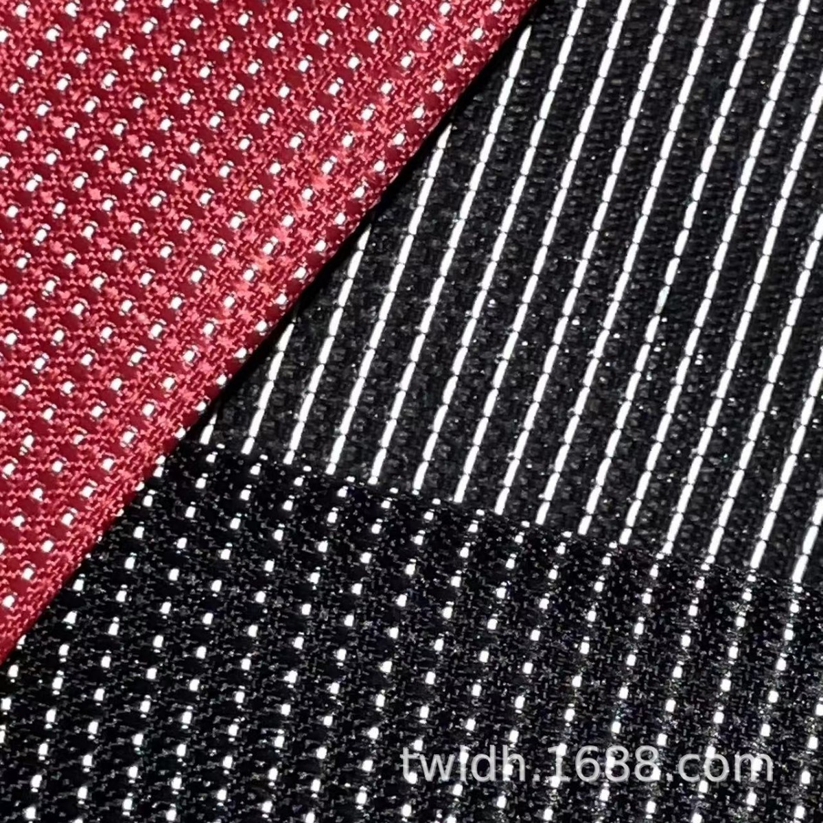 厂家直销反光丝编织布满天星反光布彩色满天星(图)高亮度