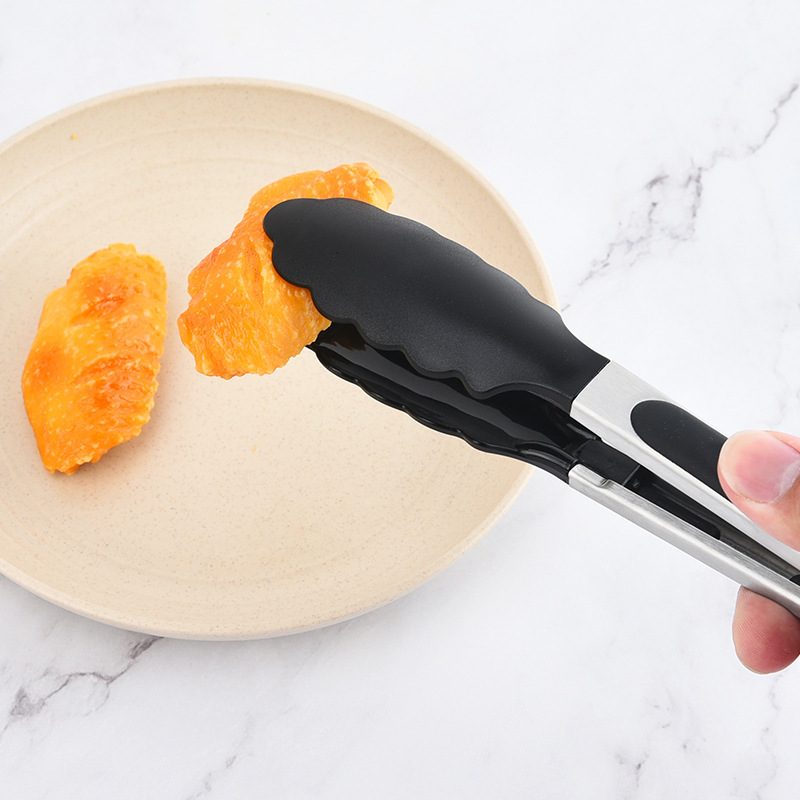 メーカー卸売りナイロン食品クリップバーベキュークリップステーキクリップ魚パン焼肉セルフサービスクリップ|undefined