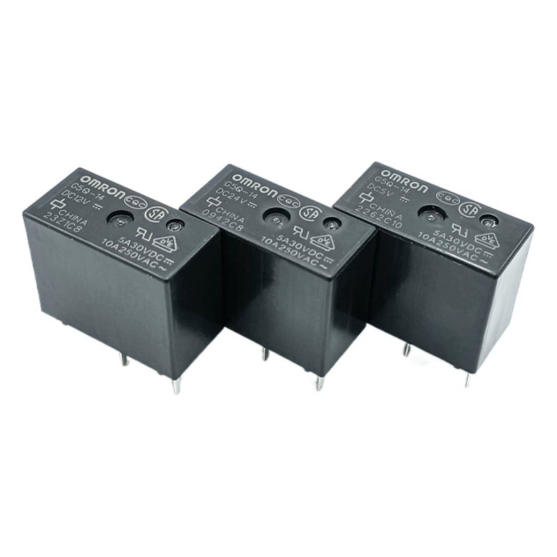 Реле питания Omron G5Q-14-DC5V G5Q-14-DC12V G5Q-14-DC24V 5-контактный 10A
