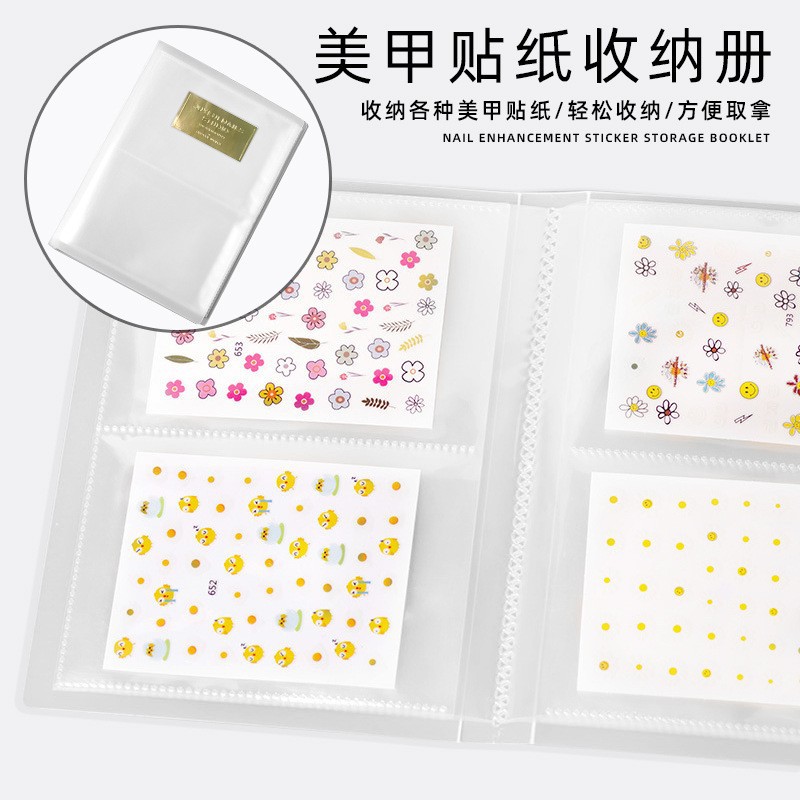 Nail stickers