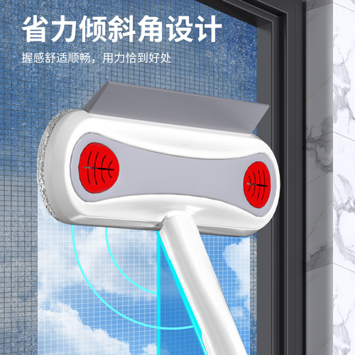 [Good Wife-Screen Window Brush] Cleaning artifact, no need to disassemble and wash, cleaning tool, glass wiper, household wiper double-sided brush