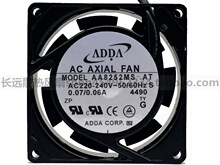 ԭ�bADDA AA8252MS-AT 8025 8CM ���� 220~240V �~���X��ɢ���L��