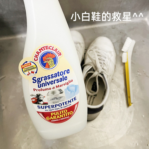 意大利进口大公鸡管家油污净公鸡头厨房重油污卫生间鞋子清洁液