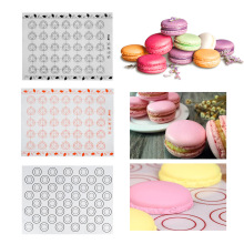 1pc Silicone Non Stick Macaron Baking Mat Bakeware Oven跨境